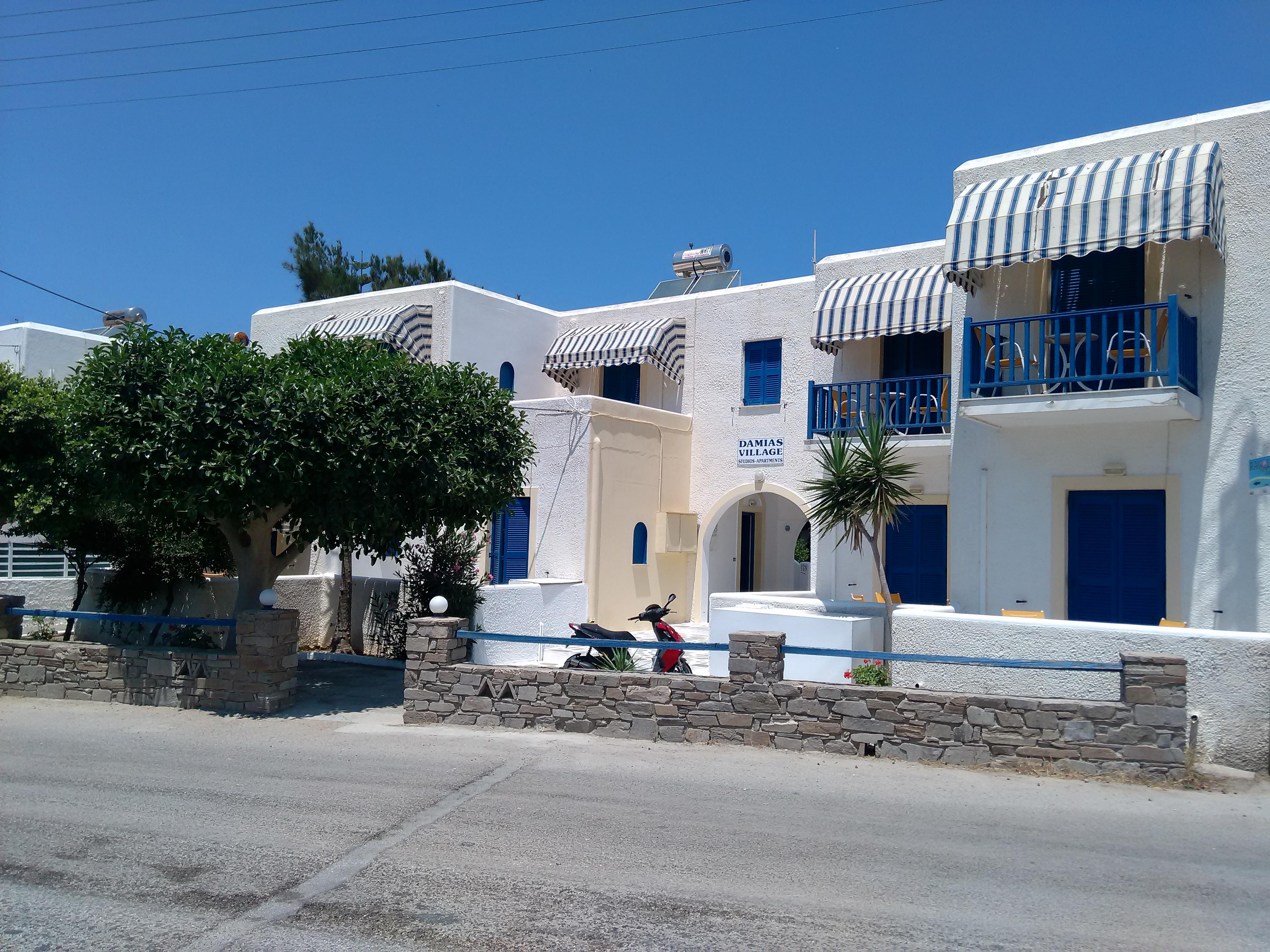 Damias Village Parikia  Bagian luar foto